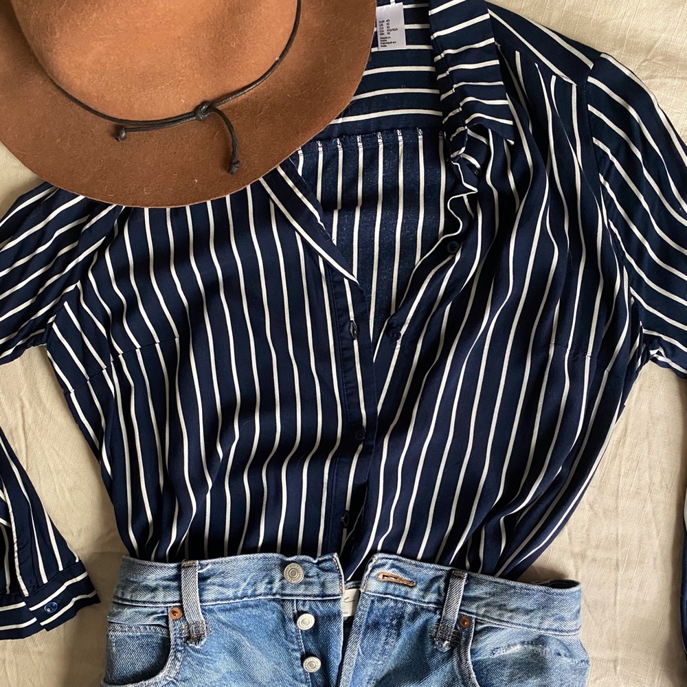 *SALE* Long sleeve collared tunic